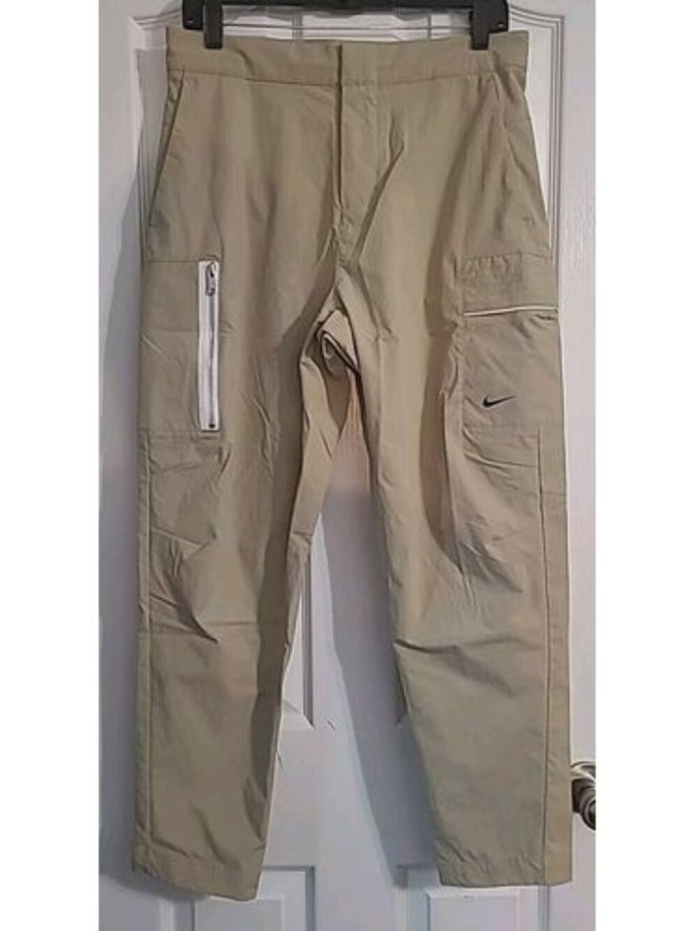 Nike Sportswear Style Essentials Mens Size 30 Limestone Utility Pants DM6681-250